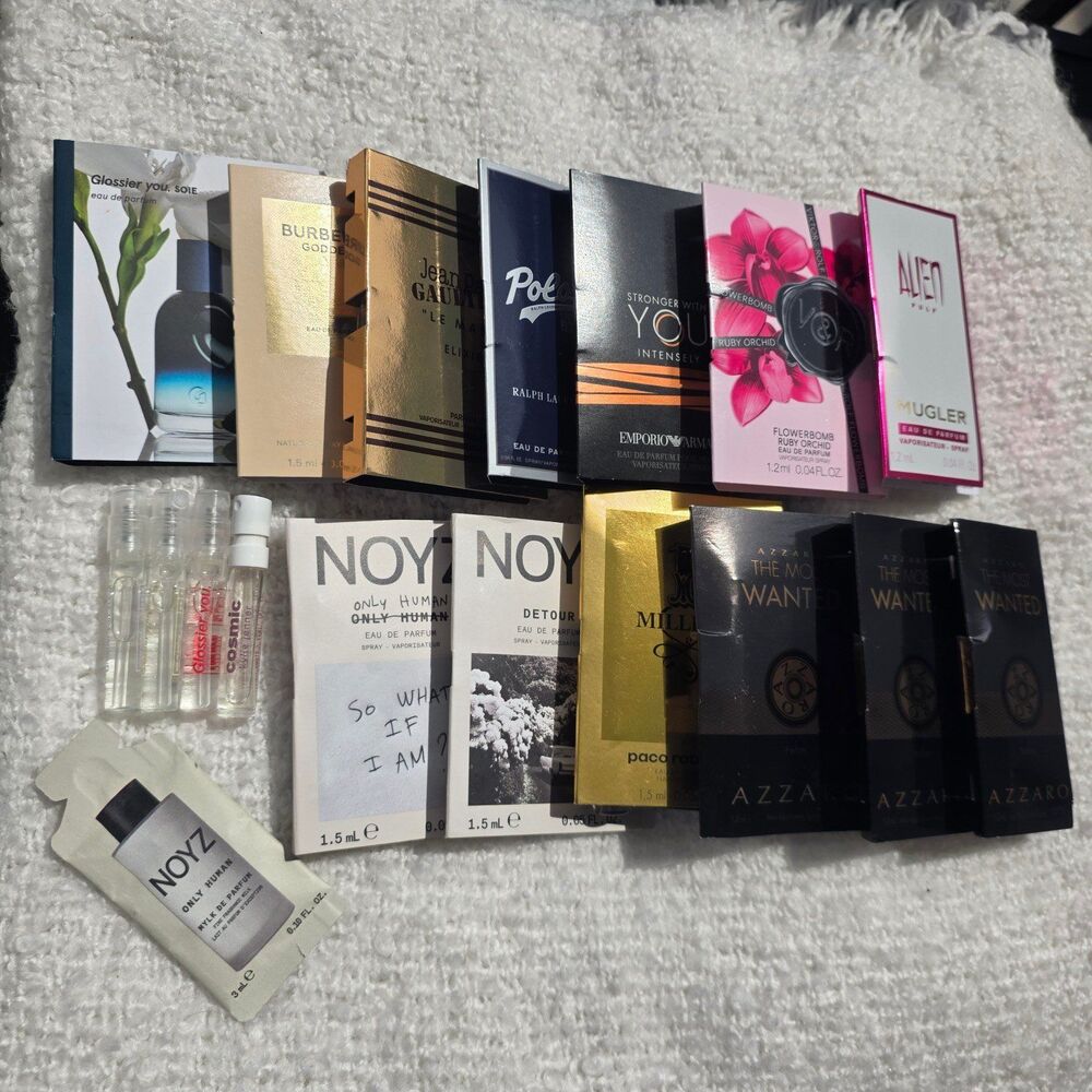 Fragrance Sample Bundle